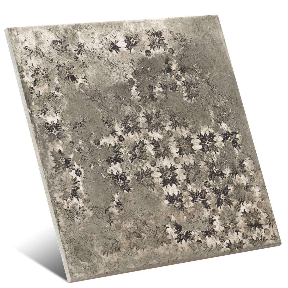 Antigua Deco Graphite 33x33 (Caja 1.00 m2)