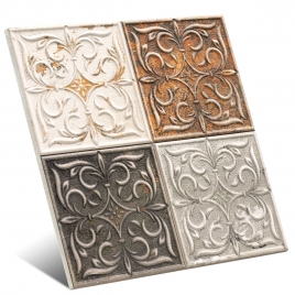 Antigua Lis Mix 33x33 (Box 1,00m²)