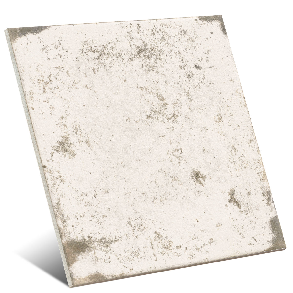 Antike weiße rutschfeste 33x33 (Schachtel 1,00m²)