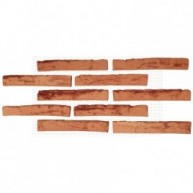 Sanded salmon manual tile (m2)