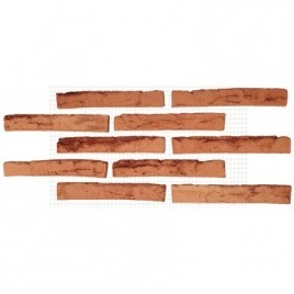 Abgeschliffene Lachs-Manuelle Fliese mit 37 Mesh (1 m² Box)