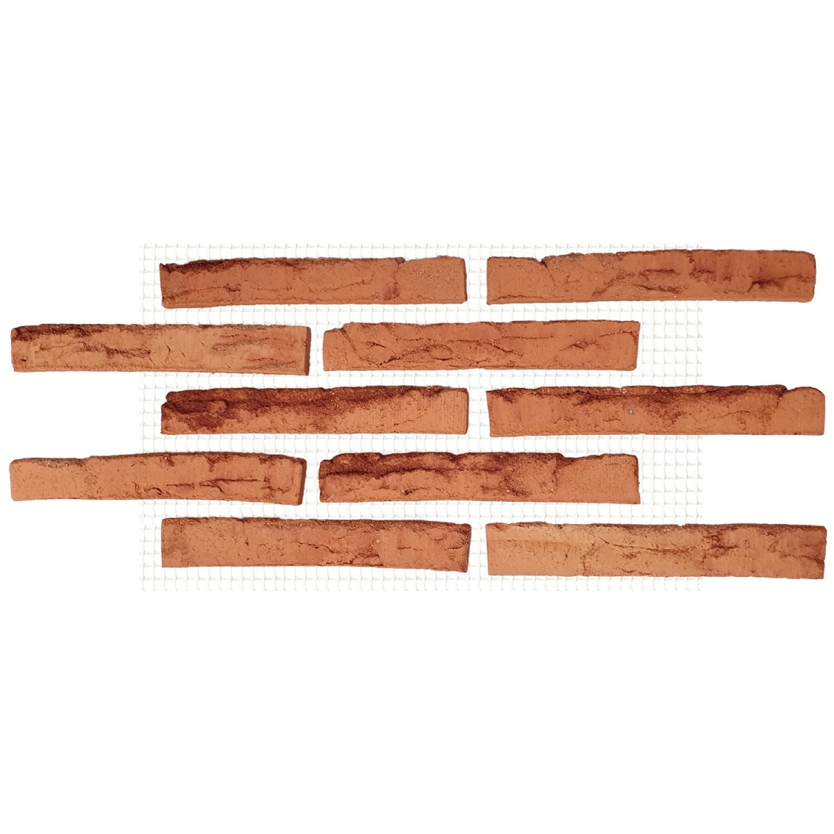 Sanded salmon manual tile (m2)