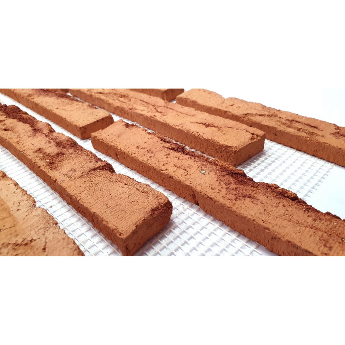 0 Geschliffener Lachs manuelle Plattenplättchen (m2)