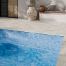 Aquarelle Turquoise Pool com forro 33x33