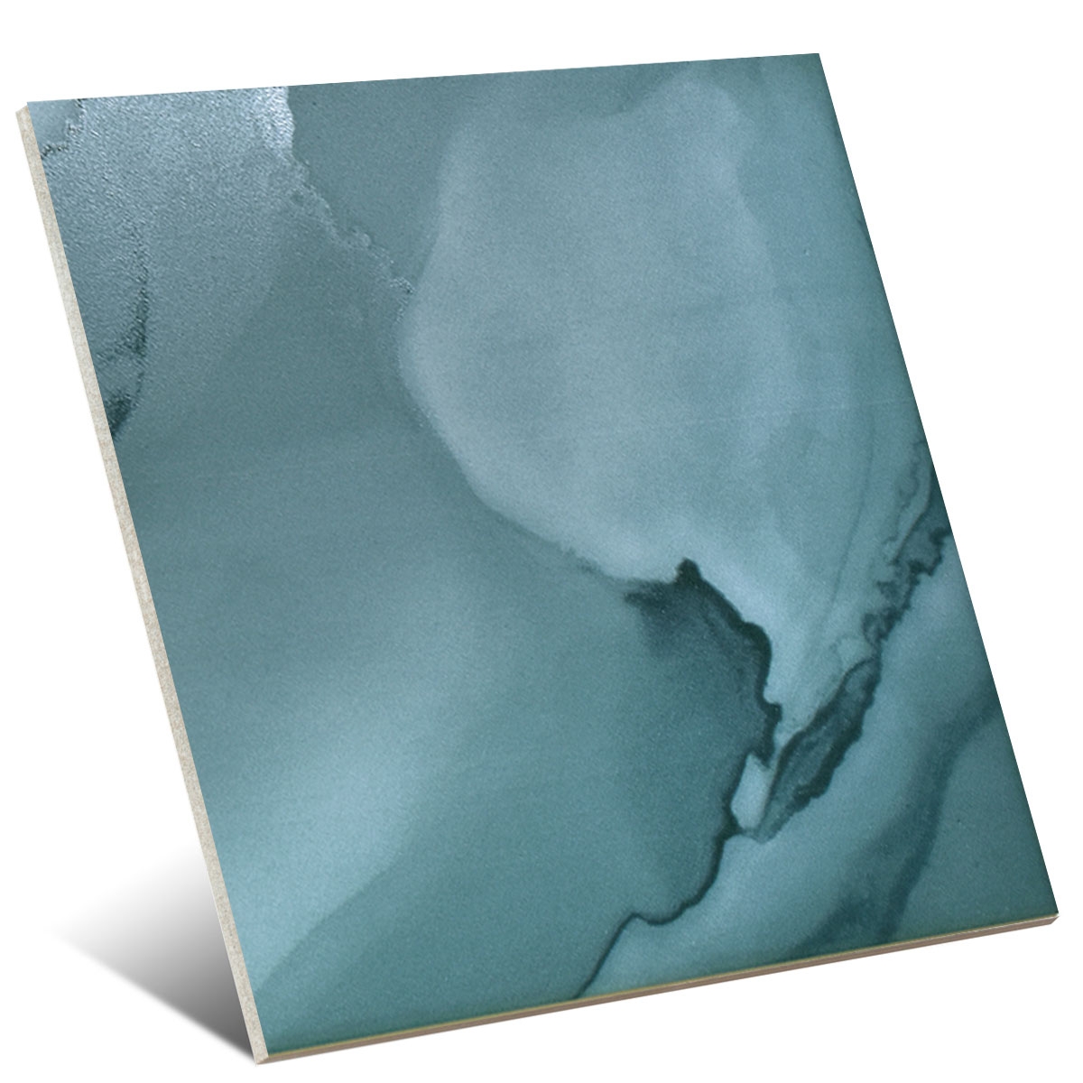 (Caja 1,00m2) 33x33 Aquarelle Midnight Antideslizante