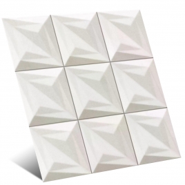 Delta White 33x33 (Box 0.89m2)