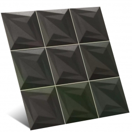 Delta Negro 33x33 (Caja 0.89m2)