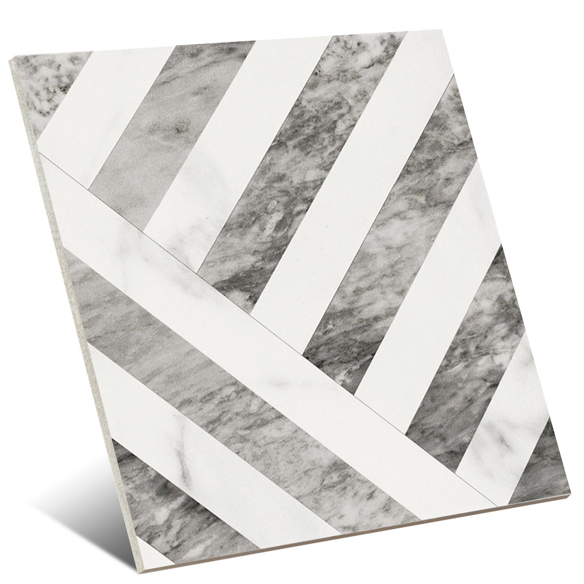 (Box 1,37m²) 44x44 Gatsby Grey