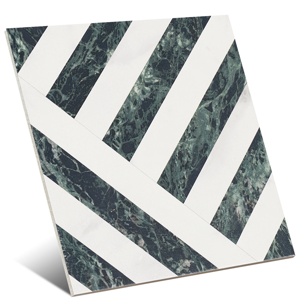 (Box 1.37m2) 44x44 Gatsby Emerald