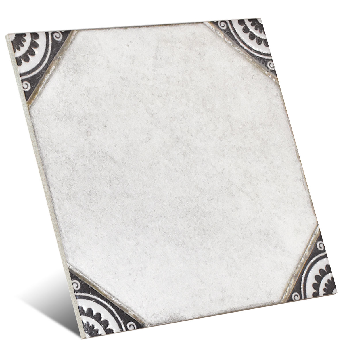 Leeds Black 33x33 (Caja 1,00m2) 1