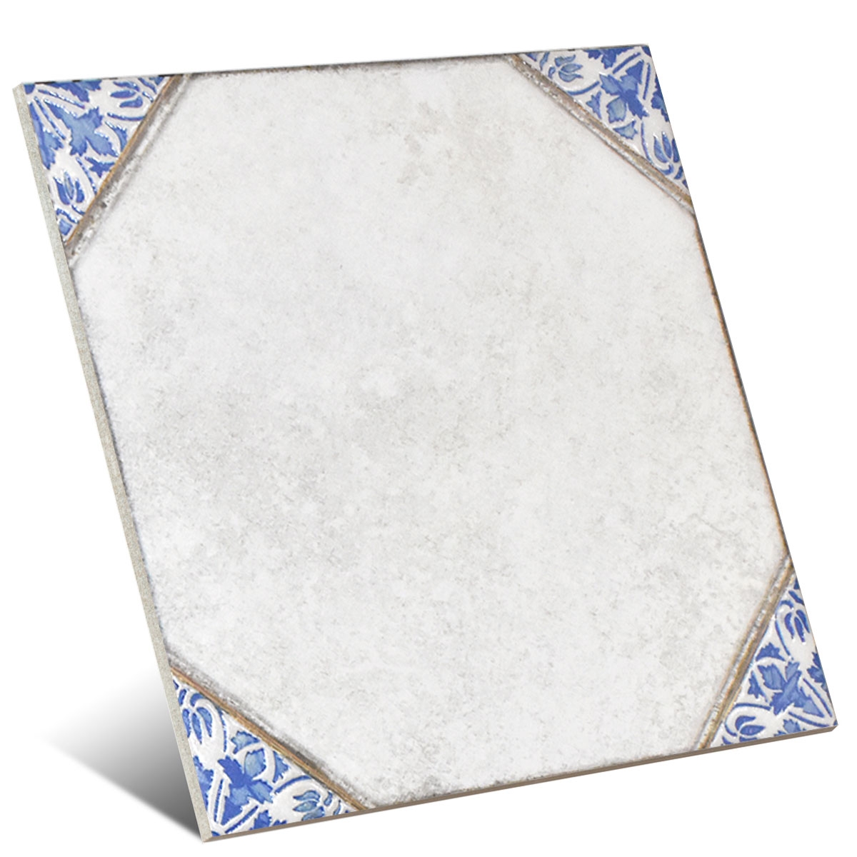 Leeds Blue 33x33 (Box 1.00m2) 1