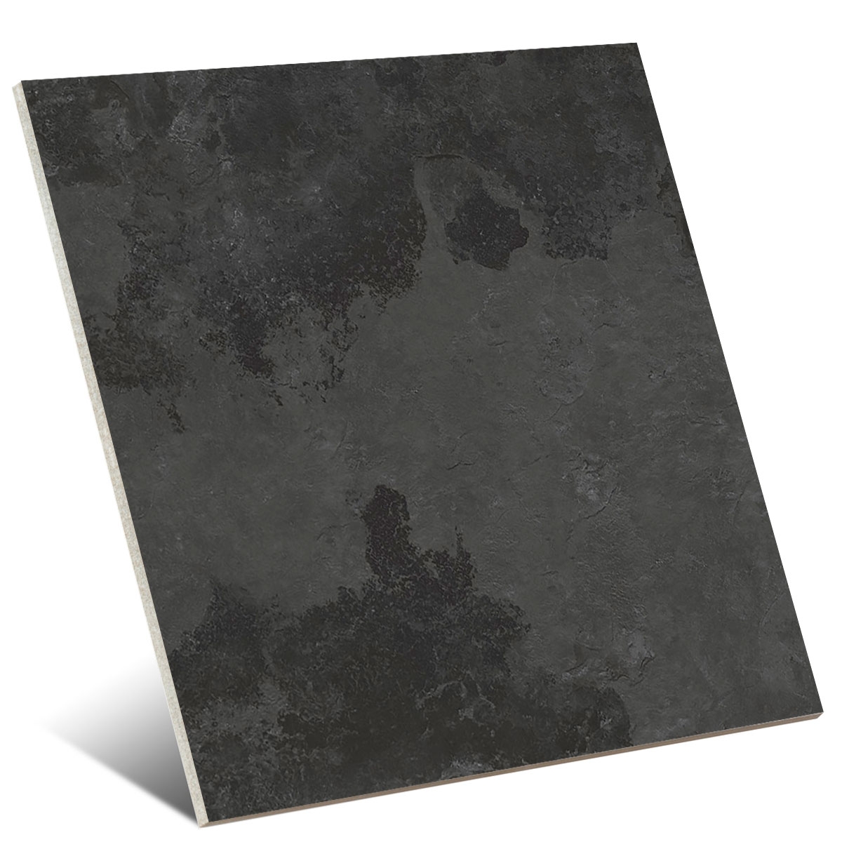 Cumbria Schwarz rutschfest 60,8x60,8 (Box 1,48 m²) 2