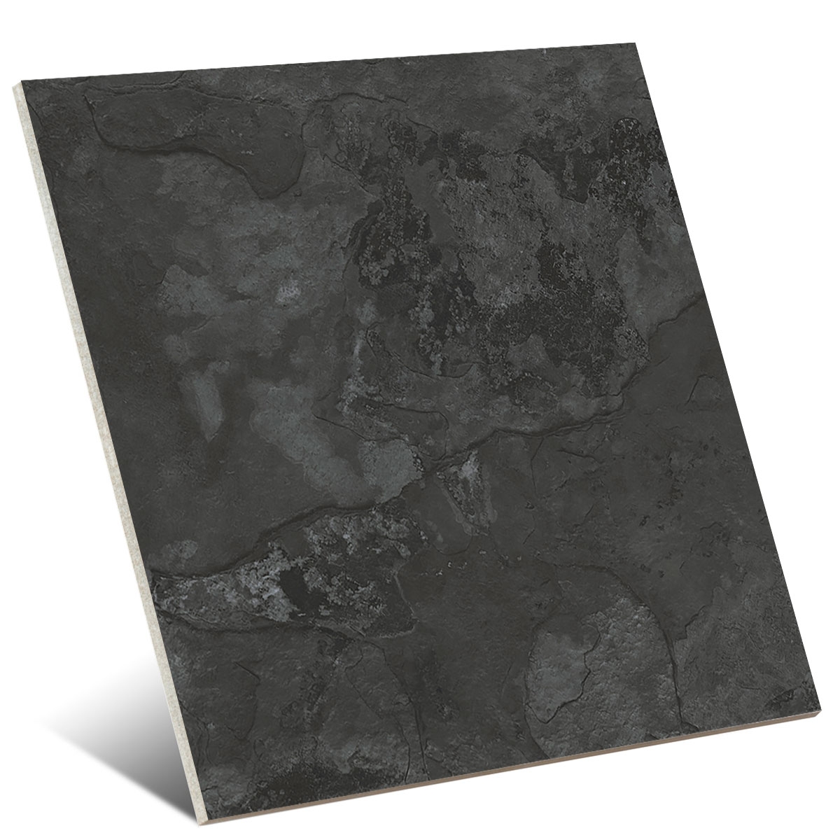 Cumbria Preto Antiderrapante 60,8x60,8 (Caixa 1,48 m2) 4
