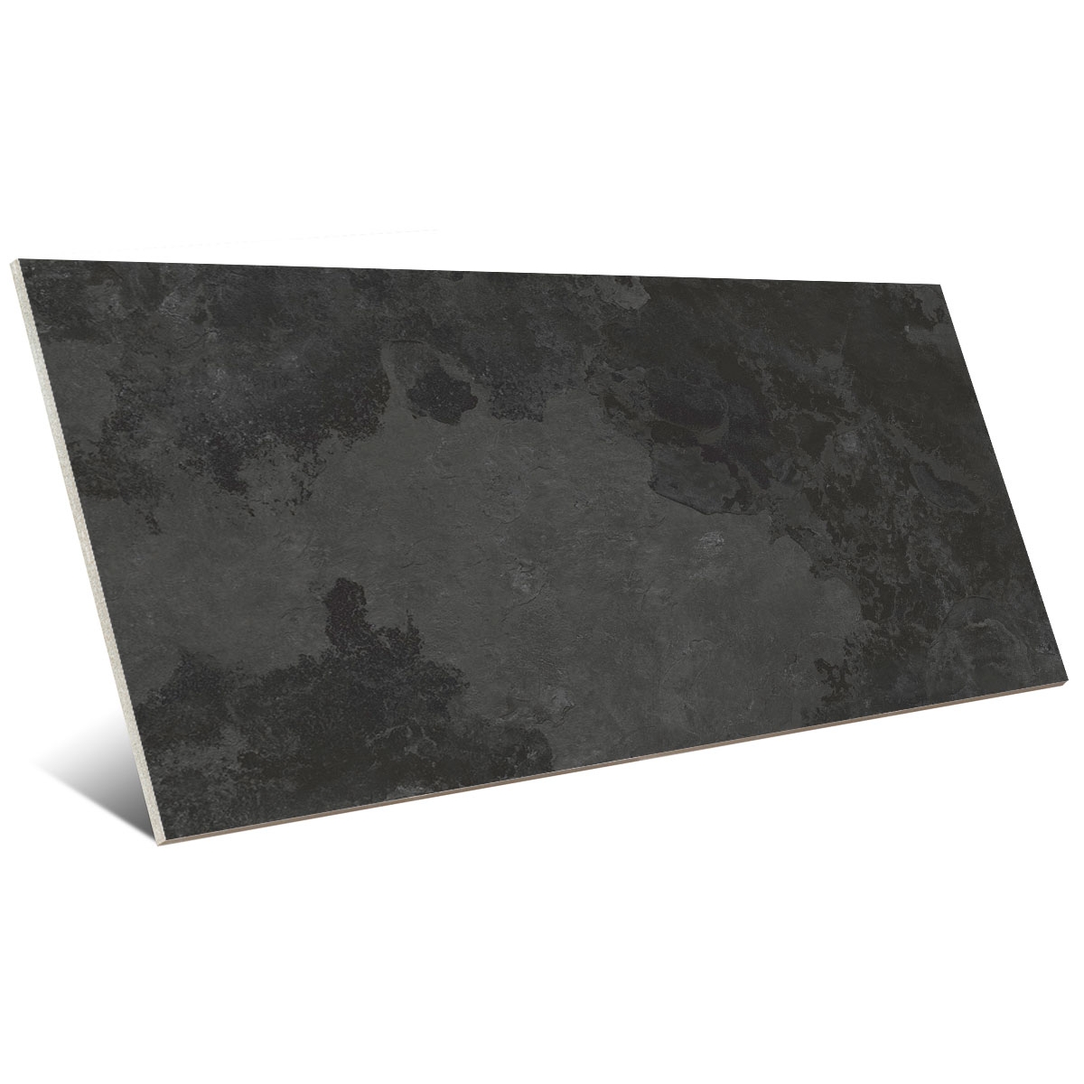 Cumbria Schwarz rutschfest 30,3x61,3 (Box 1,30 m²)