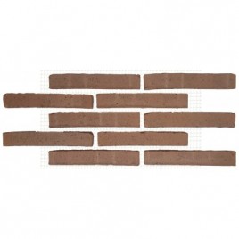 Plaque rustique brune de 37 (boîte 1 m2)