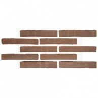 Carrelage rustique brun (m2)