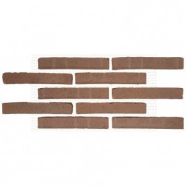 Plaque rustique brune de 37 (boîte 1 m2)