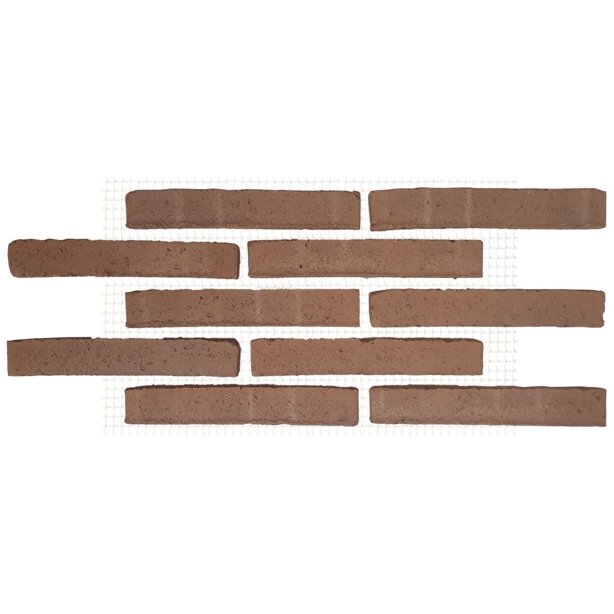 Carrelage rustique brun (m2)