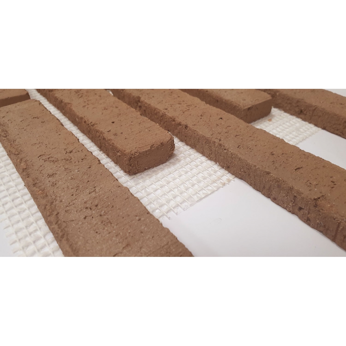 Tuile rustique brune de (m2) 0