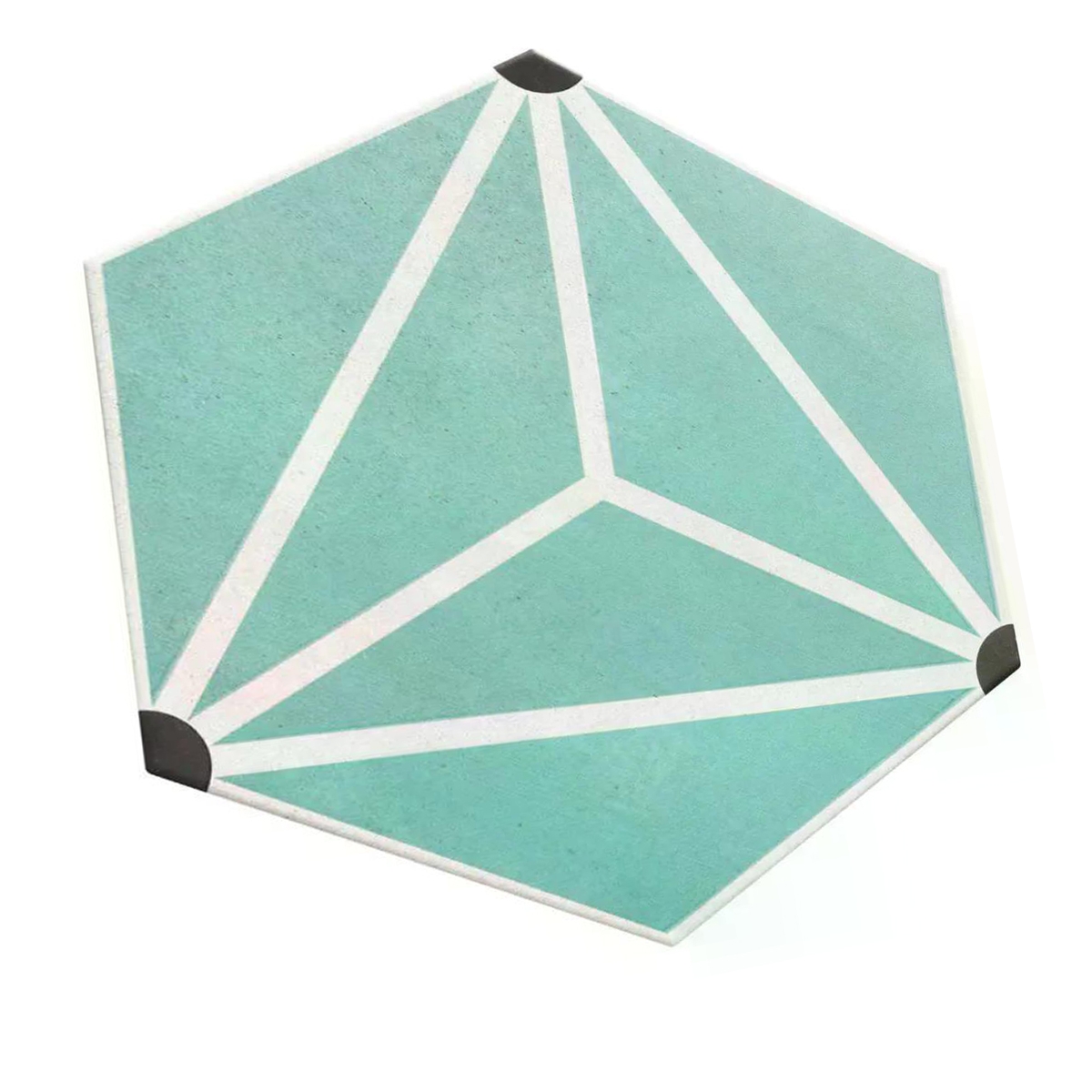 Osaka Aqua 28.5x33 (Caja 1m2)