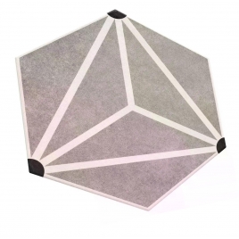 Foto de Osaka Grey 28.5x33 (Caja 1m2)