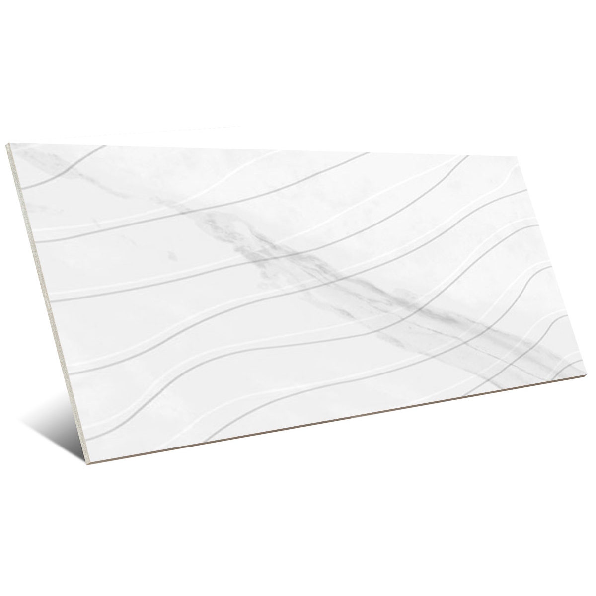 Neptune Relieve Blanco 33.3x55 (Caja 1.84m2)