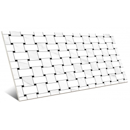 Neptune Tangle Blanco 33.3x55 (Caja 1.84m2)