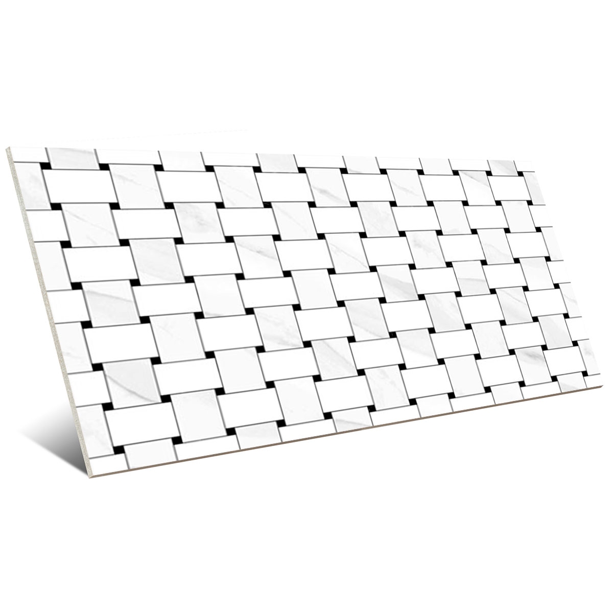 Neptune Tangle White 33,3x55 (Caixa 1,84m2)