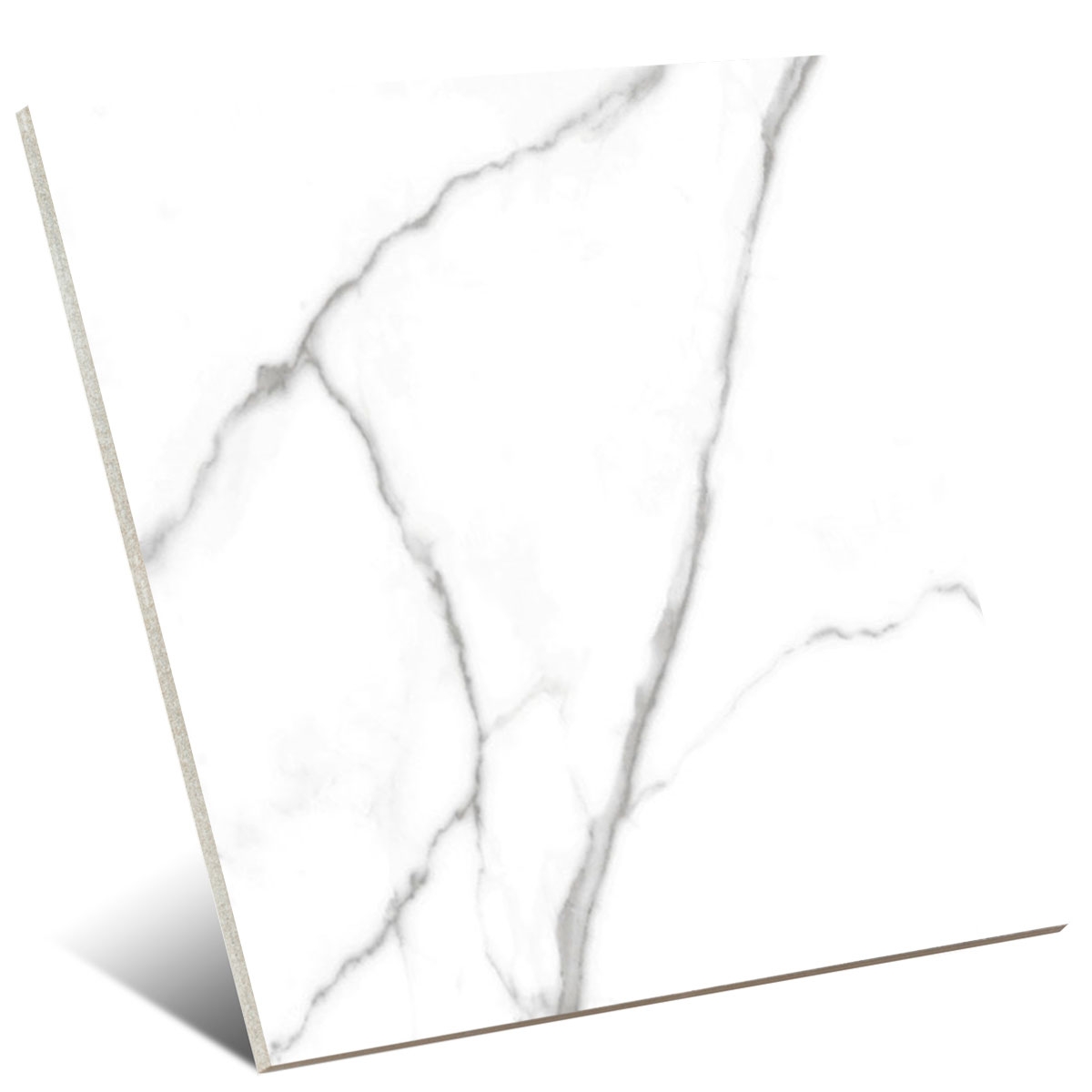 Nil blanc poli 60x60 (Boîte 1,44 m2)