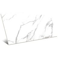 Nil blanc poli 60x120 (Boîte 1,44m2)