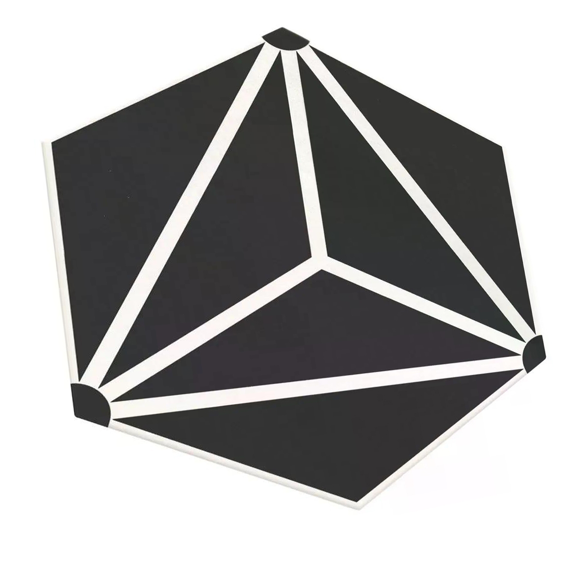 Osaka Black 28.5x33 (Caja 1m2)