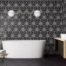 Baño con Revestimiento Osaka Black 28.5x33