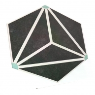 Carvão de Osaka 28,5x33 (Caixa 1m2)