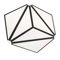 Osaka White 28.5x33 (Caja 1m2)