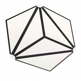 Foto de Osaka White 28.5x33 (Caja 1m2)