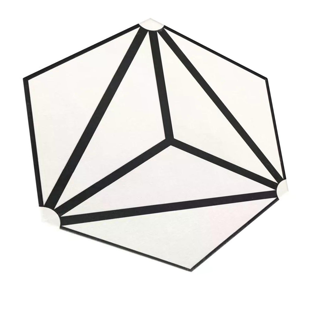 Osaka White 28.5x33 (Caja 1m2)