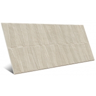Estrutura de Parede de Cimento 3D Contact Sand 40x120 (Caixa de 2,4 m2)