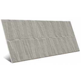 Cementum Wall Struttura 3D Contact Nickel 40x120 (Caja de 2,4 m2)