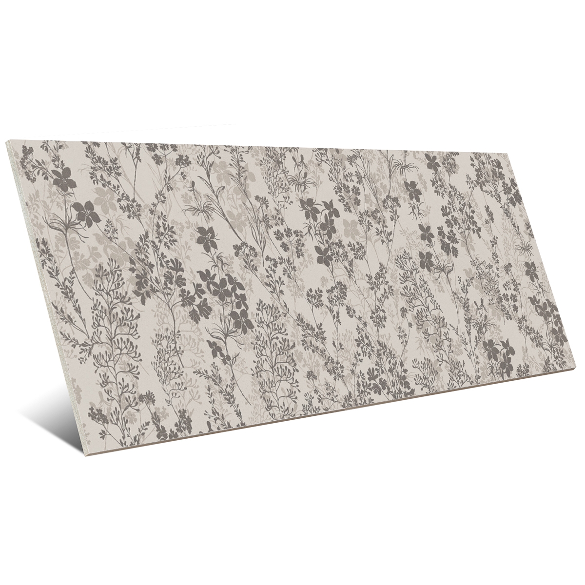 Cementum Wall Decoro Flowery Touch Broth 40x120 (Schachtel mit 2,4 m²)