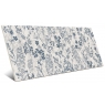 Cementum Wall Decoro Flowery Touch Freddo 40x120 (Caixa de 2,4 m2)