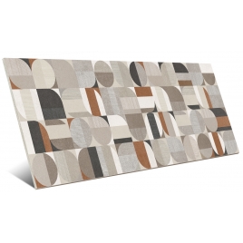 Cementum Wall Decoro Urban Touch Caldo 40x120 (Caja de 2,4 m2)