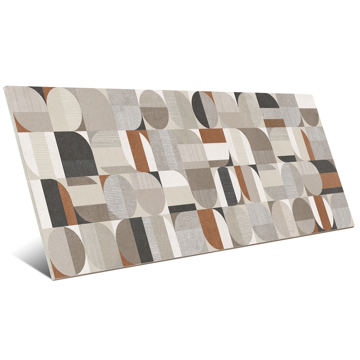 Cementum Wall Decoro Urban Touch Broth 40x120 (Packung mit 2,4 m²)