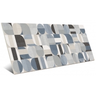 Décoro Urban Touch Freddo 40x120 Cementum Wall Decoro 40x120 (Boîte de 2,4 m2)