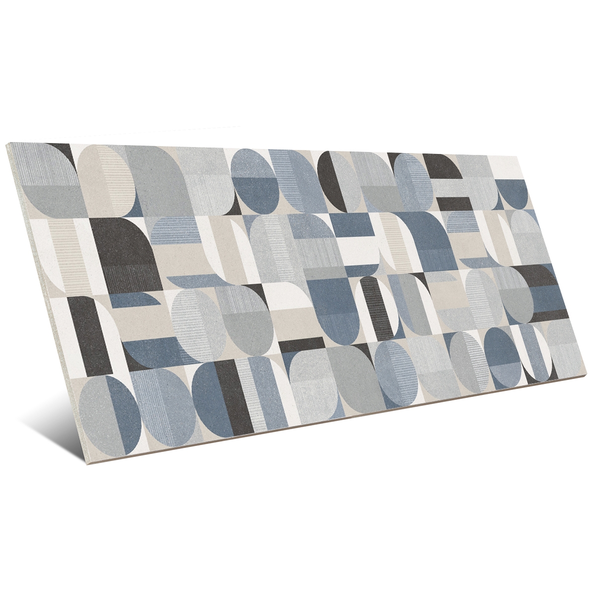 Décoro Urban Touch Freddo 40x120 Cementum Wall Decoro 40x120 (Boîte de 2,4 m2)