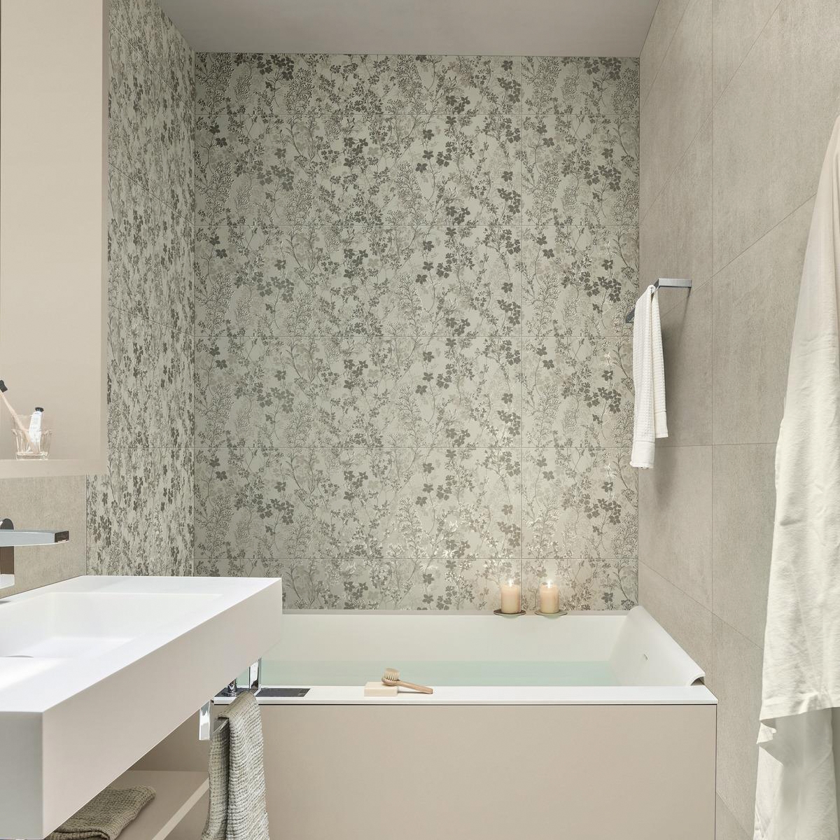 Zement, Zementwand-Sand