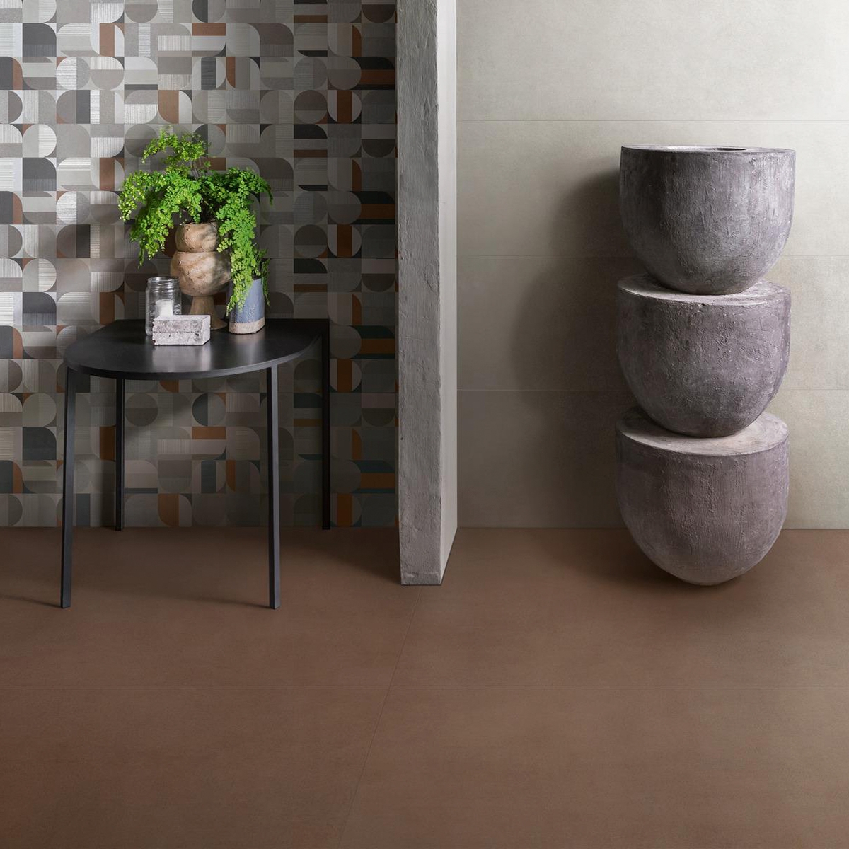 Cementum, Cementum Wall, Cotto, Sand