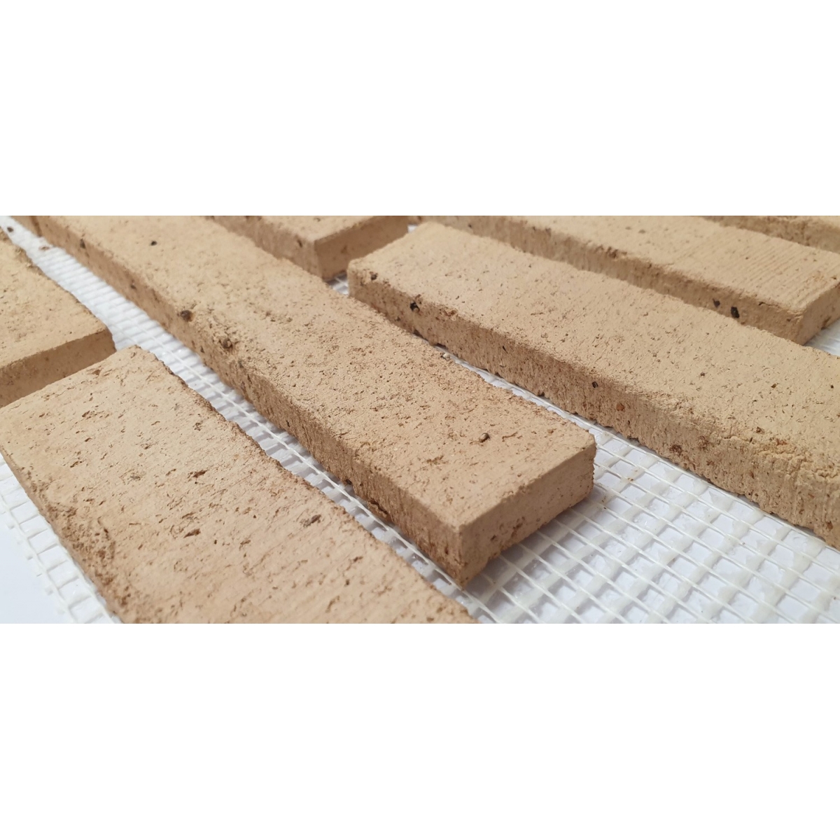 Plaqueta rustico blanco de (m2) 0