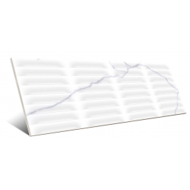 Num P.R Relieve Blanco 30x90 (Caja 1.90m2)