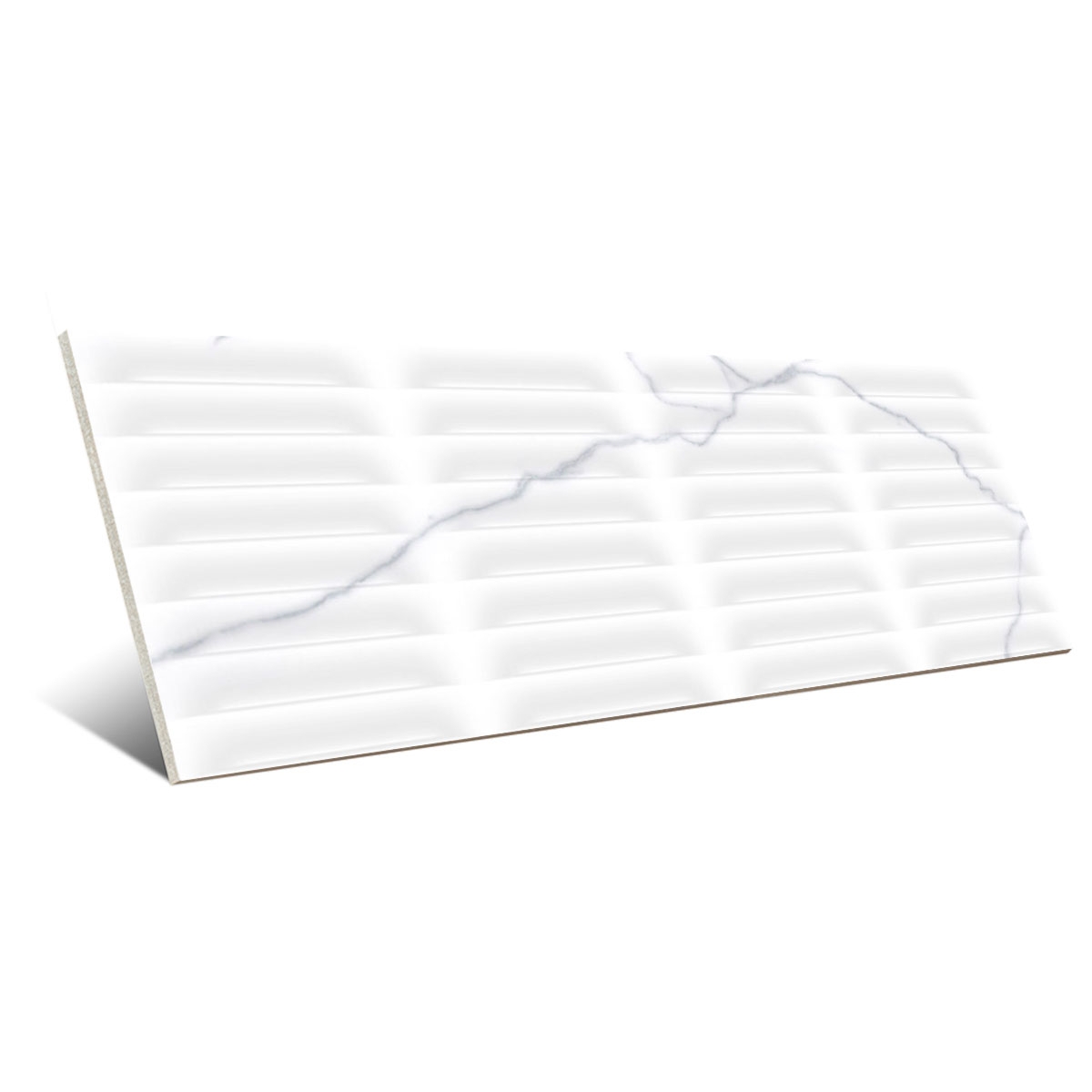 Num P.R White Relief 30x90 (Caixa 1,90m2)