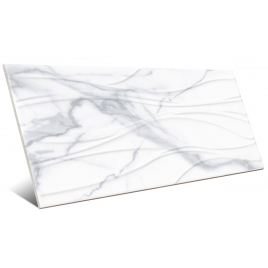 Num P.R White Relief 25x50 (Box 2m²)